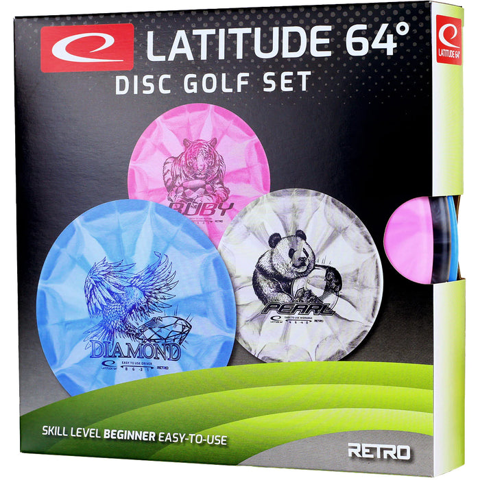 Latitude 64 Disc Golf Set - Beginners