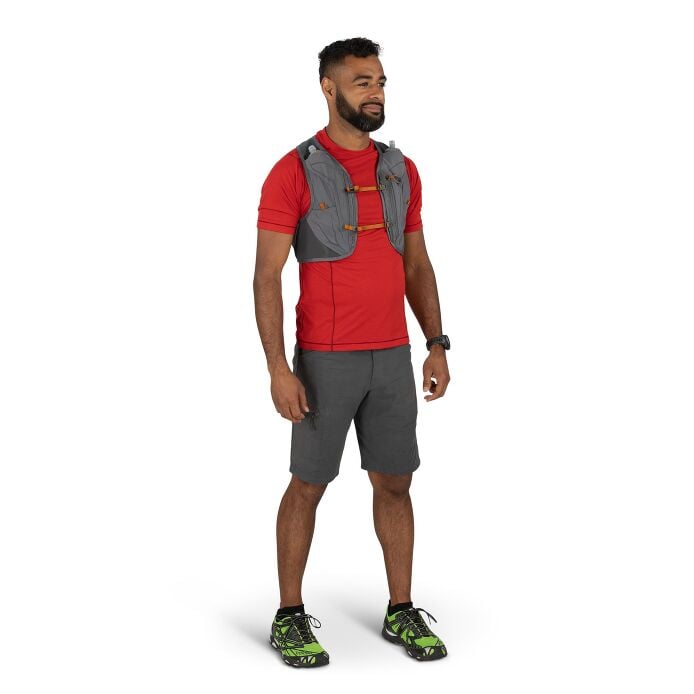 Men's Running Hydration Vest with Hydraulics Soft Flasks