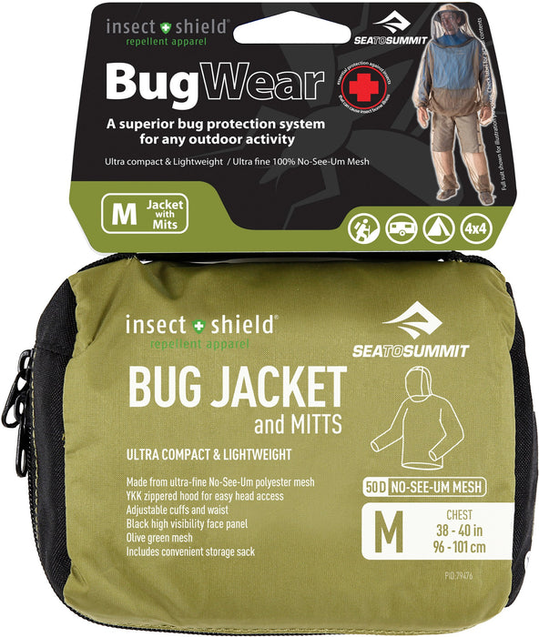 Insect Shield Bug Jacket and Mittens