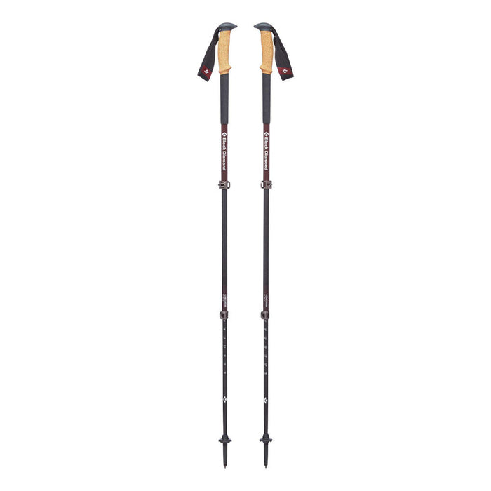 Women's Alpine Carbon Cork Trekking Poles