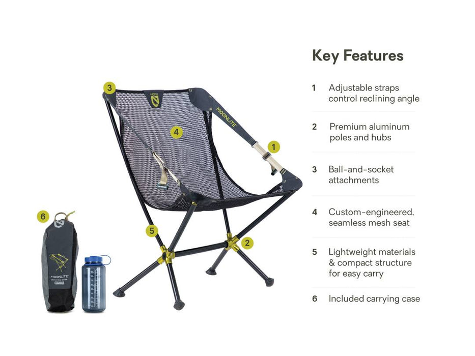 Moonlite™ Reclining Camp Chair