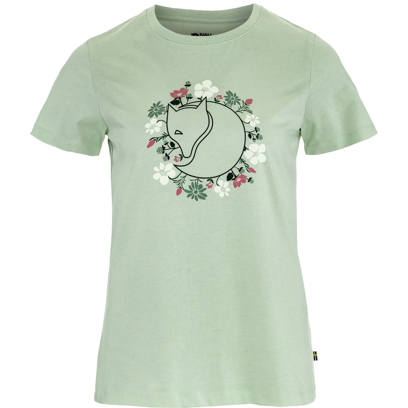 Women's FjallBlomster Fox Short Sleeve T-Shirt