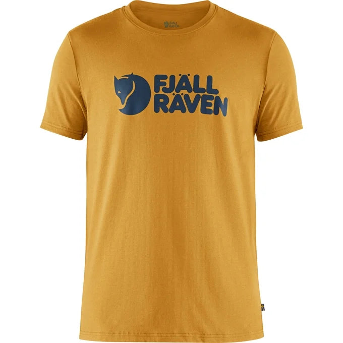 Men's Fjallraven Logo T-Shirt Short Sleeve