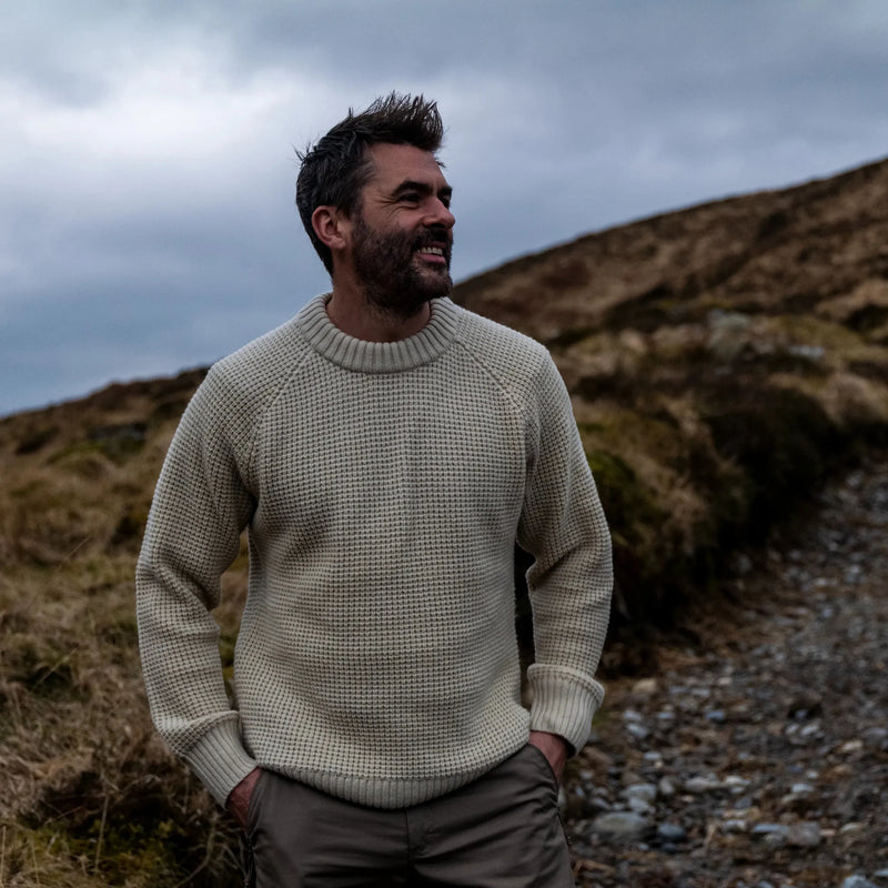 Men's Ovik Waffle Knit Sweater