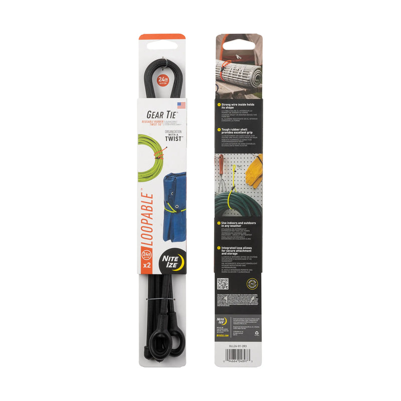 Gear Tie Loop 24" 2PK