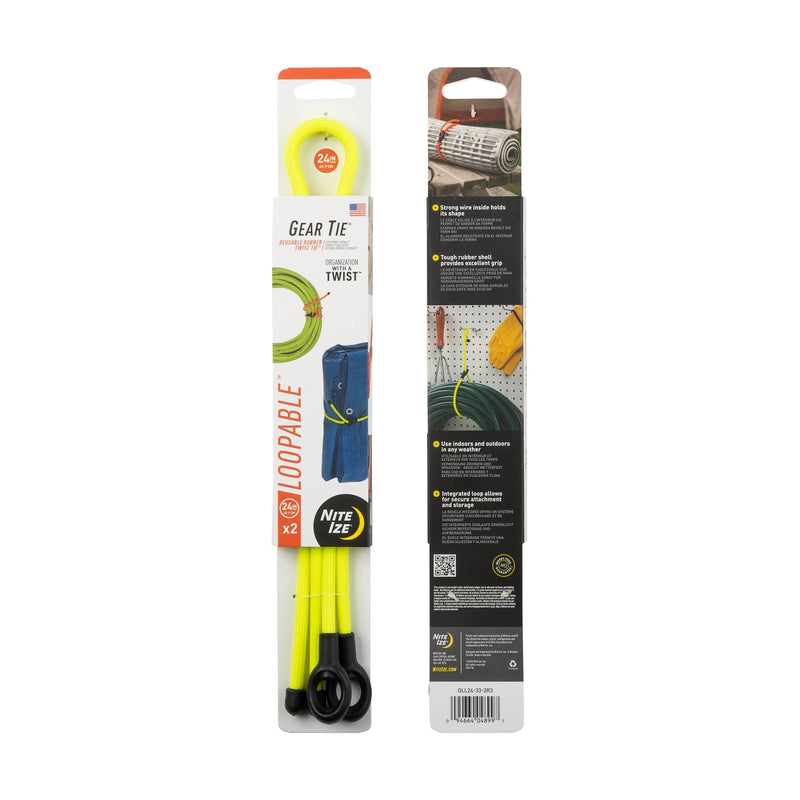 Gear Tie Loop 24" 2PK