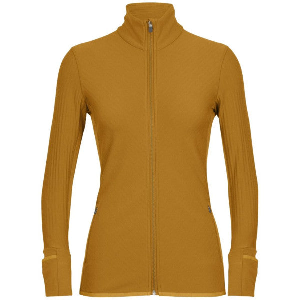 Women's RealFleece™ Merino Descender Long Sleeve Zip Jacket