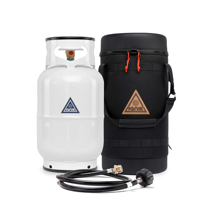 Gas Growler X Deluxe 10lb Refillable Propane Container