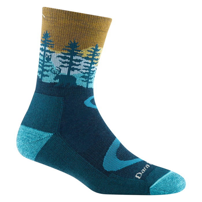 Women's Northwoods Micro Crew Midweight Hiking Socks