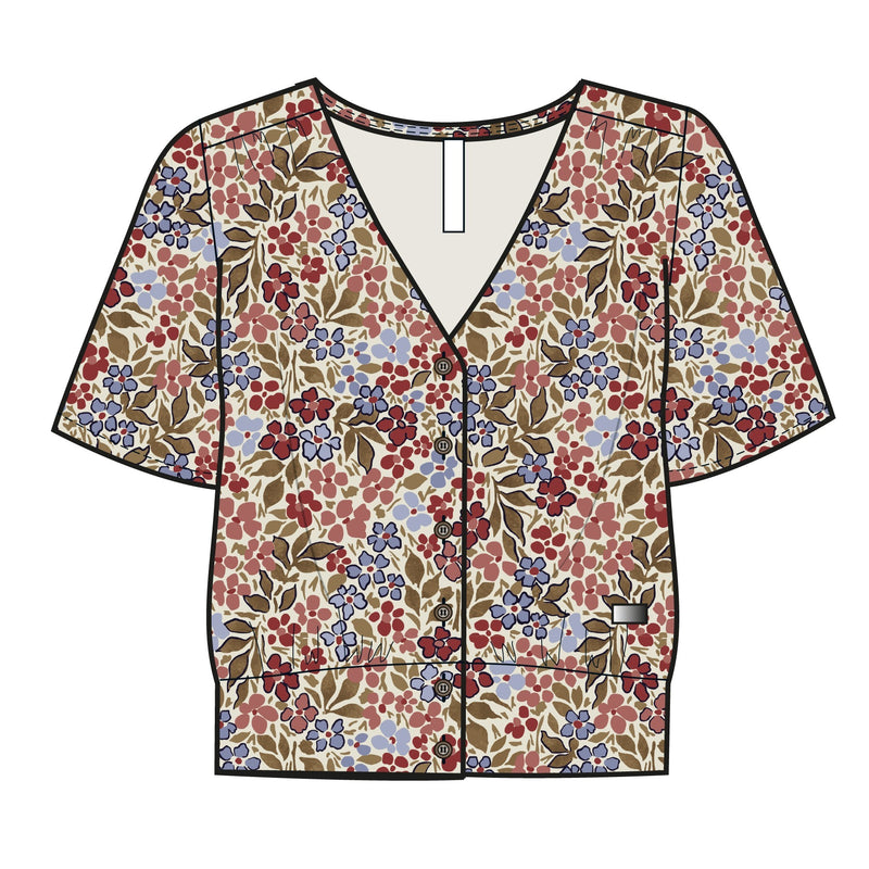 Women's Mae Short Sleeve Top