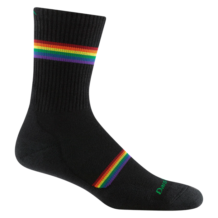 Mens Prism Micro Crew Lightweight Running Socks