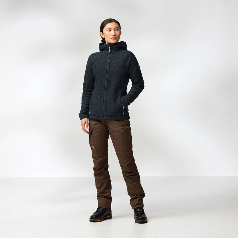 Women's Kaitum Fleece Sweater -Full Zip