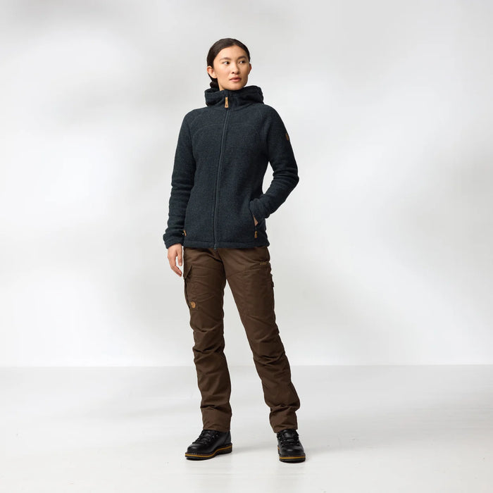 Women's Kaitum Fleece Sweater -Full Zip