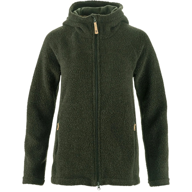 Women's Kaitum Fleece Sweater -Full Zip