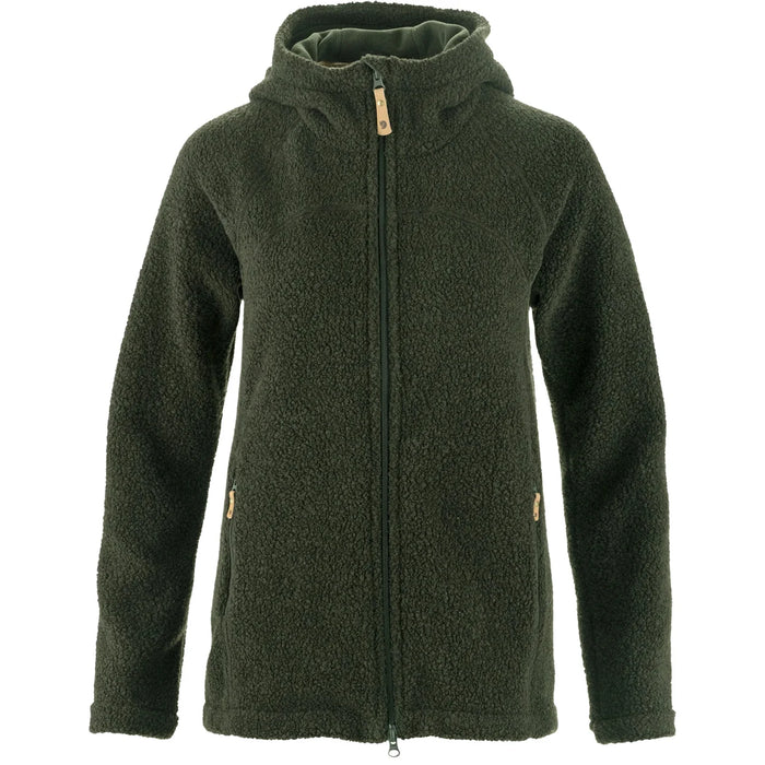 Women's Kaitum Fleece Sweater -Full Zip