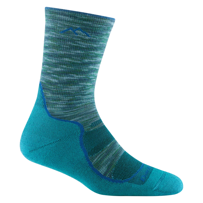 Women's Light Hiker Micro Crew Lightweight Hiking Socks