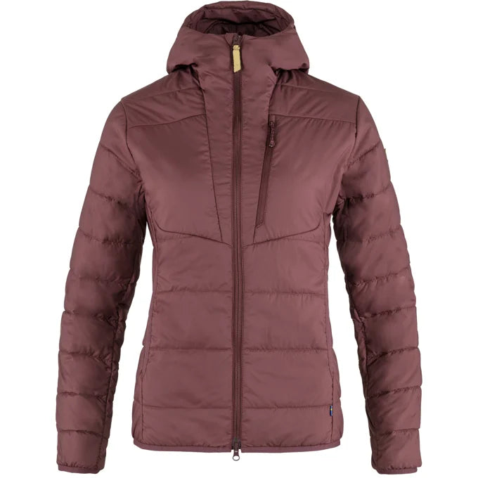 Women's Keb Padded Hoodie Jacket