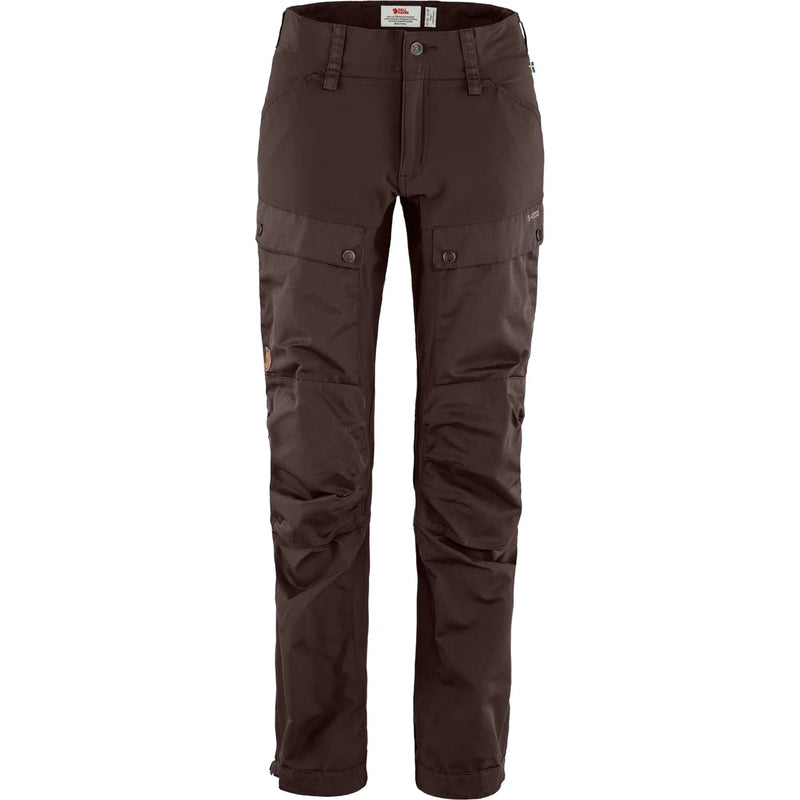 Women's Keb Curved Trousers Short Length