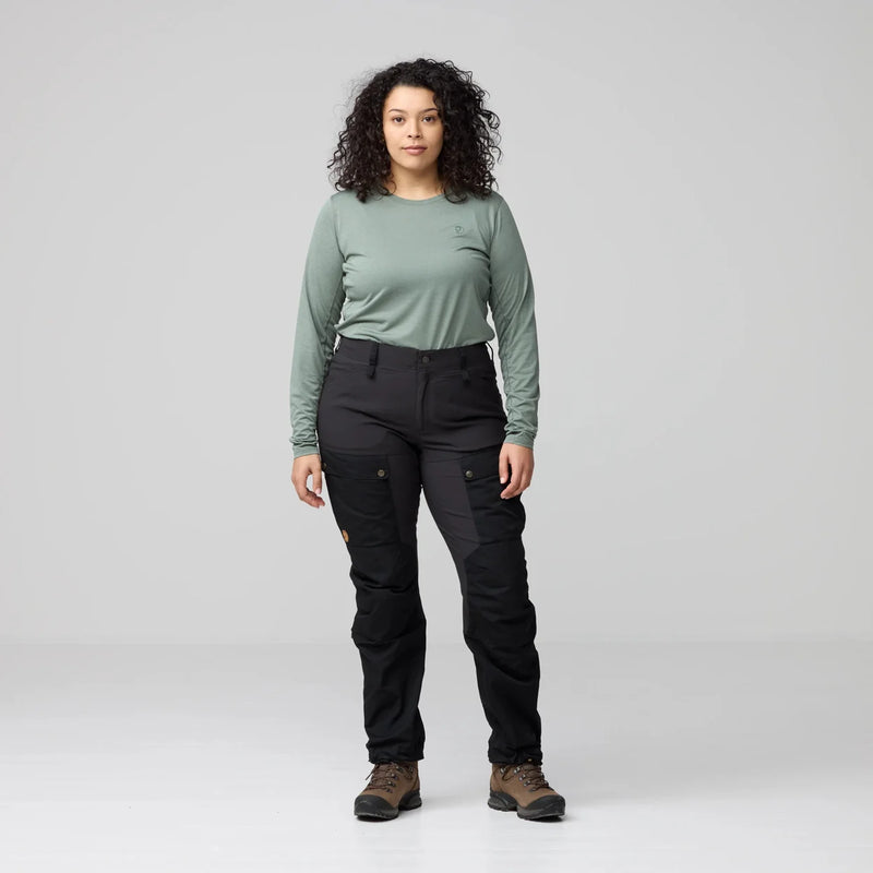 Women's Keb Curved Trousers Short Length