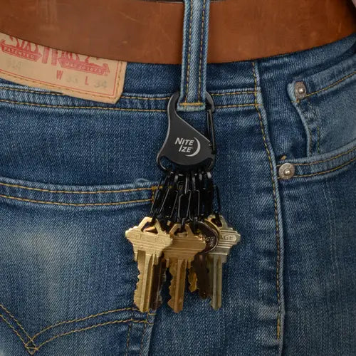 Keyrack Steel  S-Biner