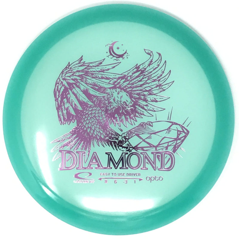 Latitude 64 Opto Moonshine Glow Diamond Disc 8 6 -3 1