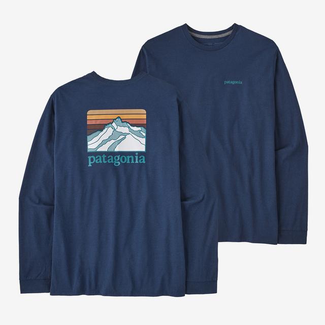 Men's Line Logo Ridge  Long Sleeve Responsibili-Tee®