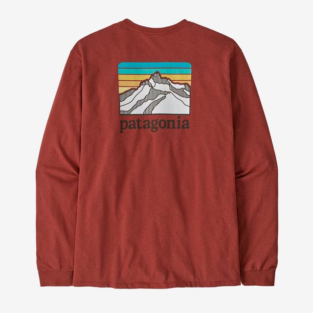 Men's Line Logo Ridge  Long Sleeve Responsibili-Tee®