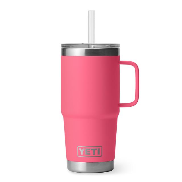 YETI MUG STRAW RAMBLER  25OZ