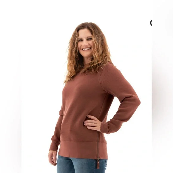 Women's Hazelton Crew Neck Long-Sleeve Top