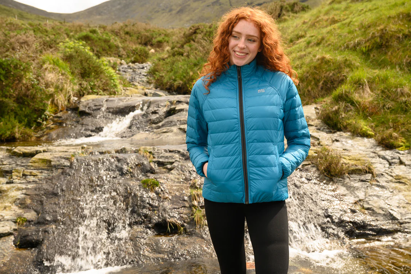 Women's Polar Packable Down Jacket