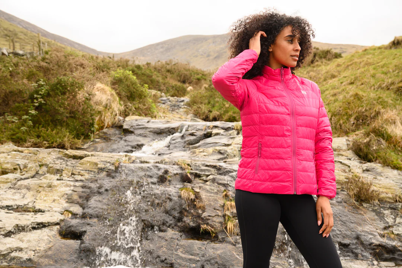 Women's Polar Packable Down Jacket