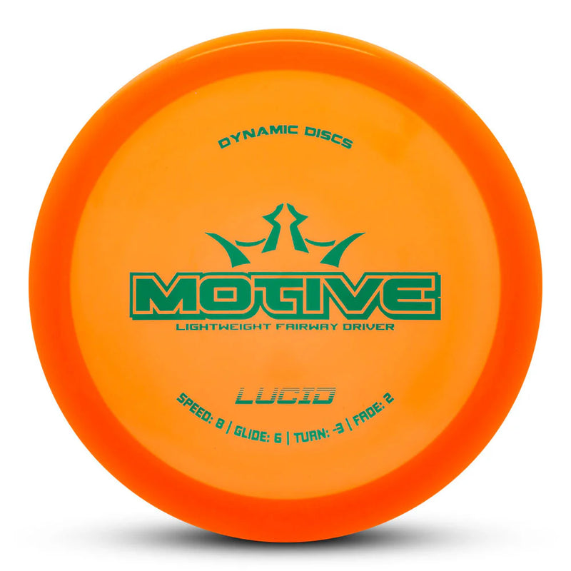 Lucid Motive Fairway Driver Disc