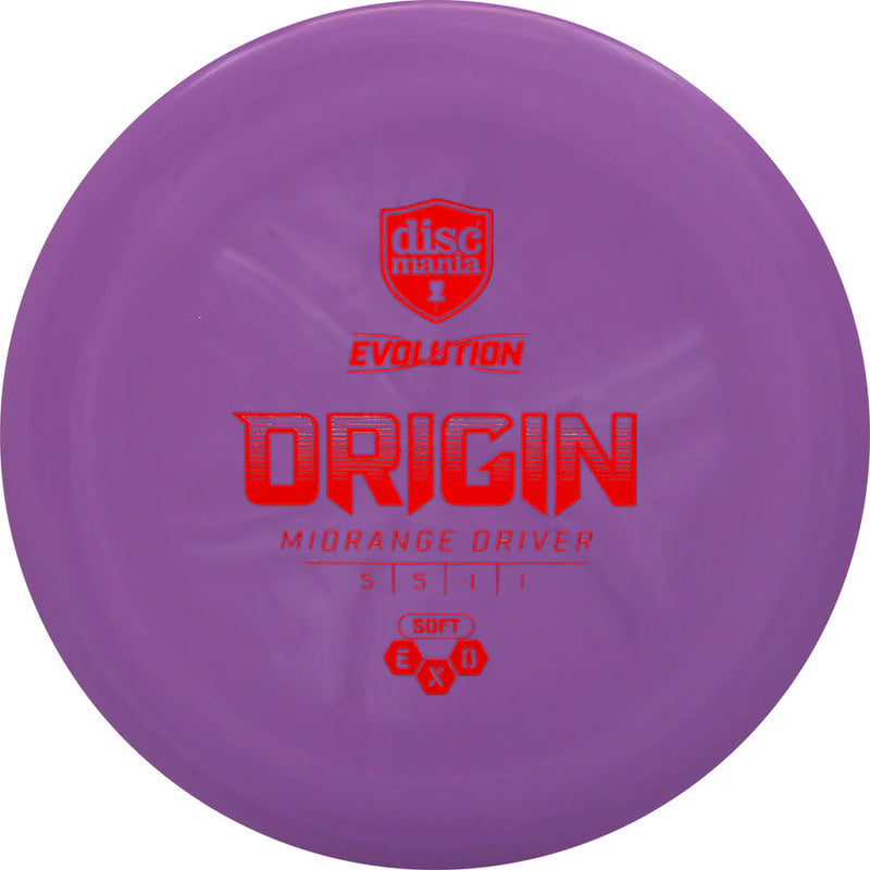 DISCMANIA Soft Exo Origin Midrange Discs 5 5 -1 1
