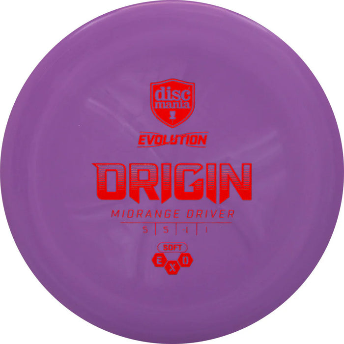 DISCMANIA Soft Exo Origin Midrange Discs 5 5 -1 1