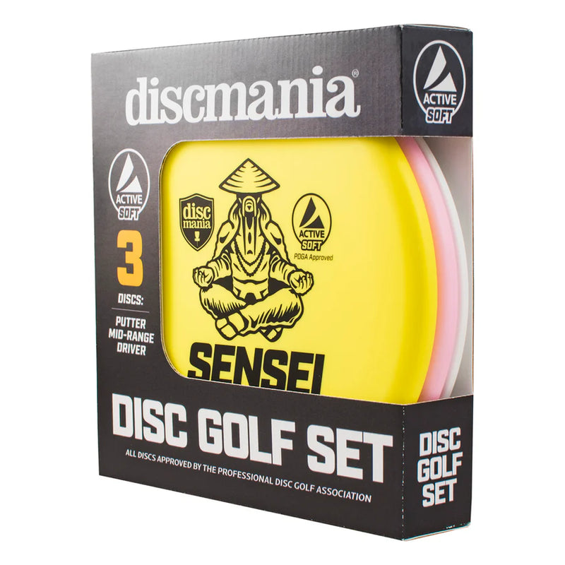 Discmania Active Soft 3-Disc Box Set With Bag