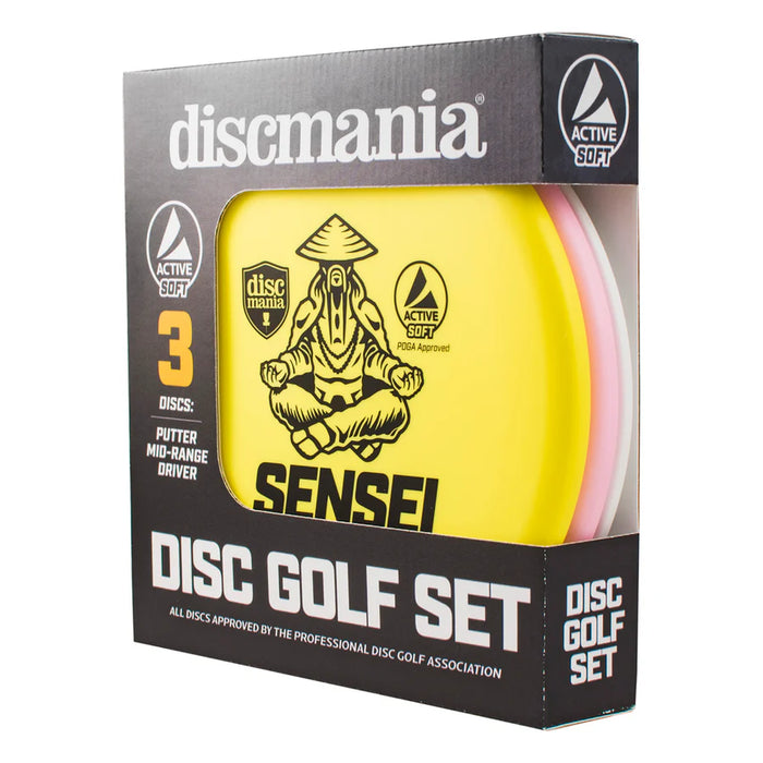 Discmania Active Soft 3-Disc Box Set With Bag