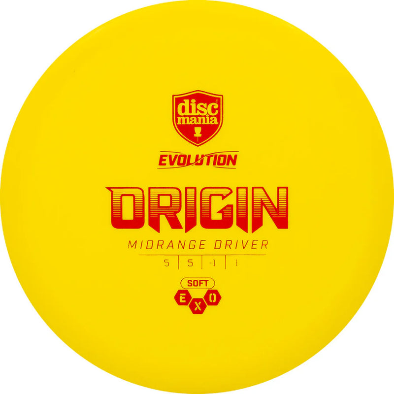 DISCMANIA Soft Exo Origin Midrange Discs 5 5 -1 1