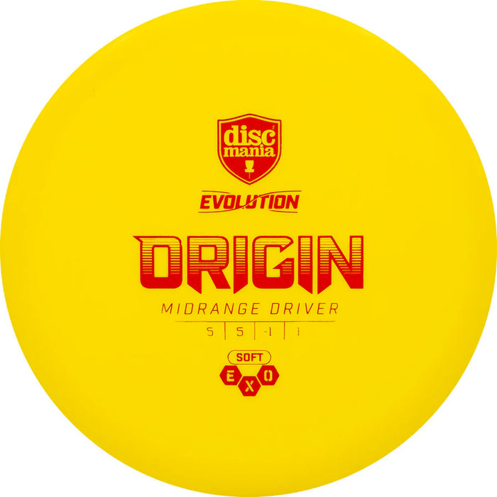 DISCMANIA Soft Exo Origin Midrange Discs 5 5 -1 1