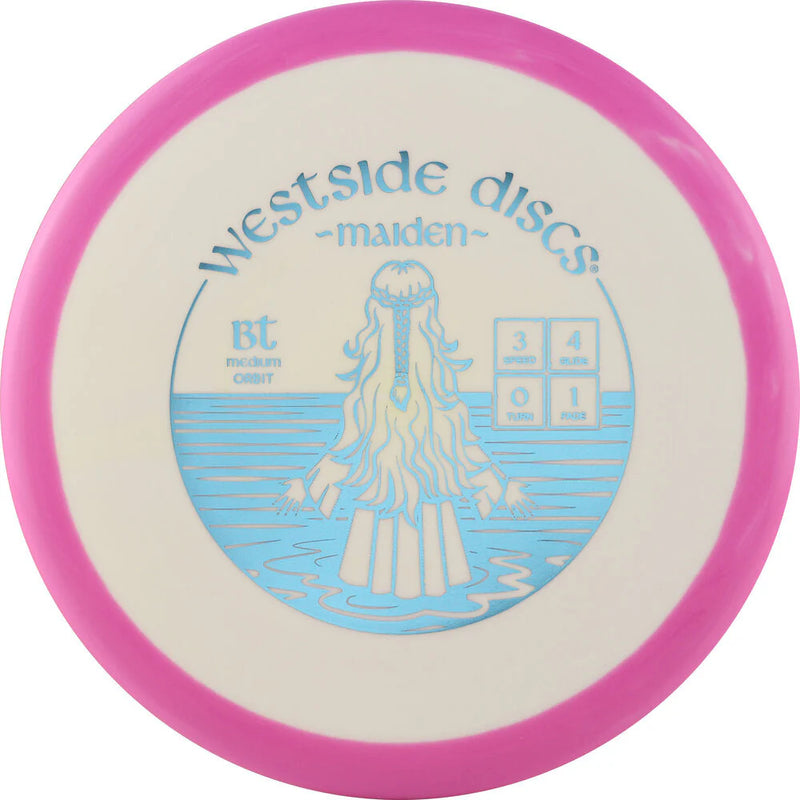 BT Medium Orbit Maiden Disc