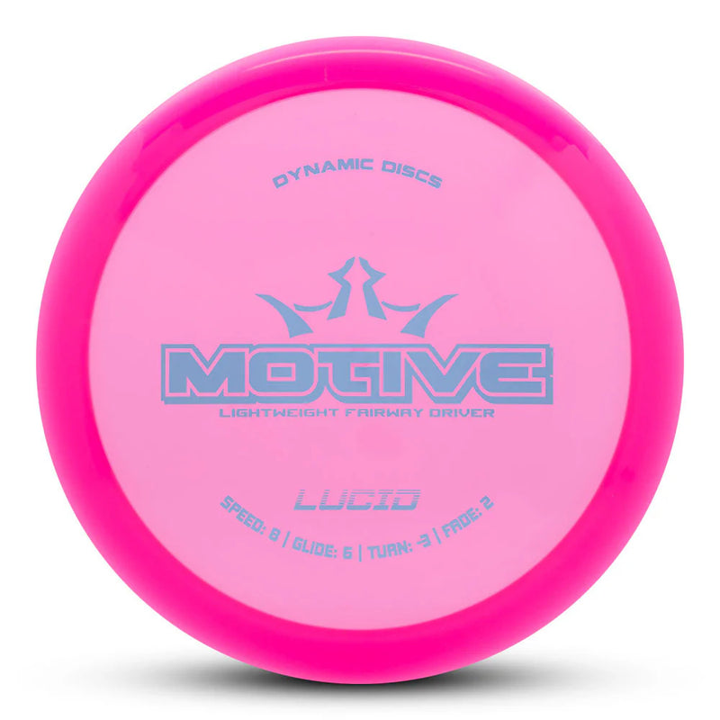 Lucid Motive Fairway Driver Disc