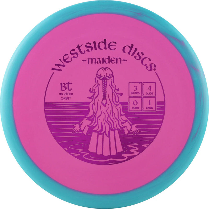 BT Medium Orbit Maiden Disc