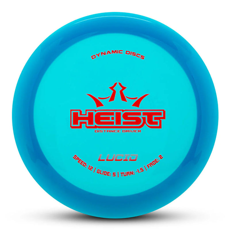 Dynamic Lucid Heist Distance Disc
