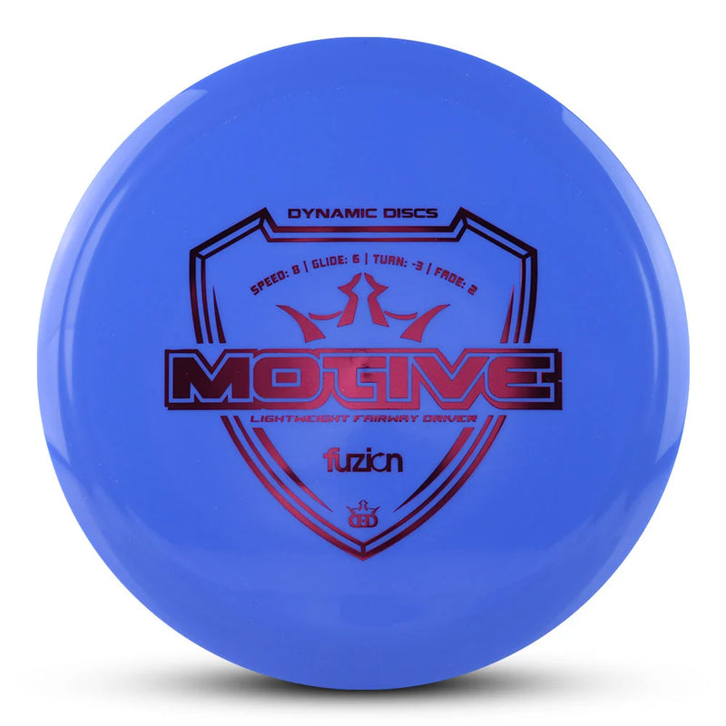 Fuzion Motive Fairway Disc