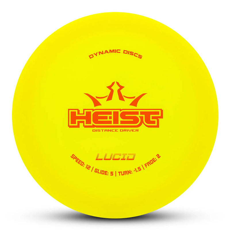 Dynamic Lucid Heist Distance Disc
