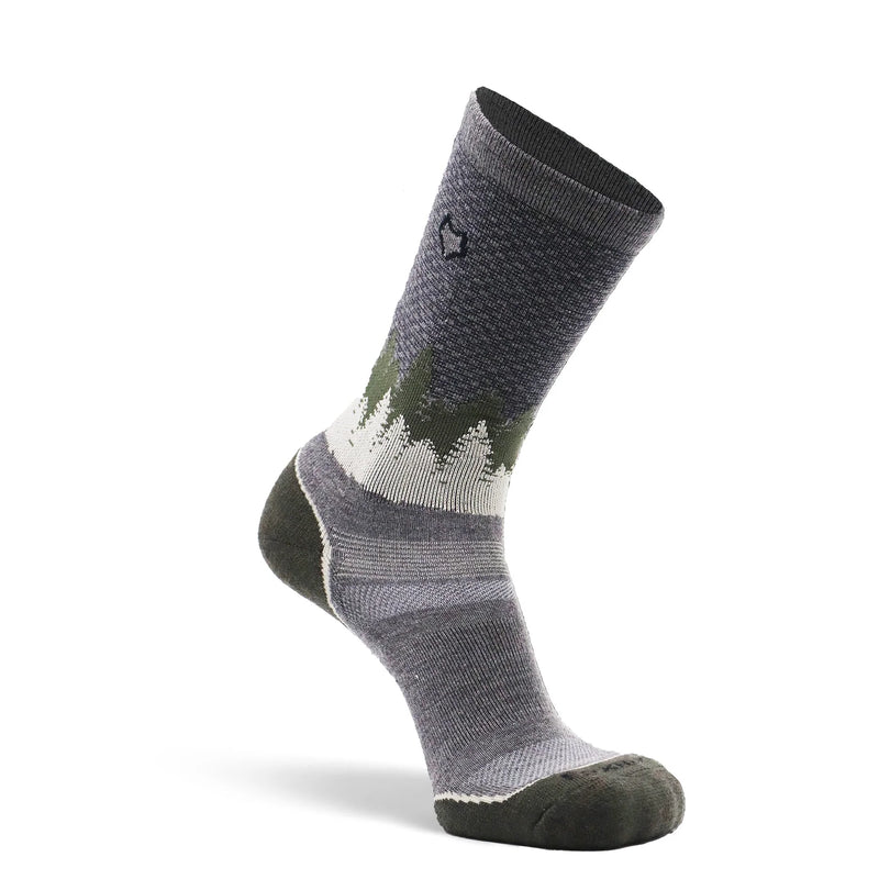 Decorah Medium Weight Crew Hiking Sock