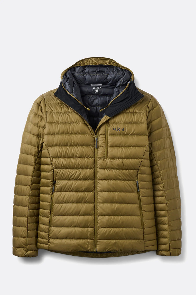 Men's Microlight Alpine Down Hoody Jacket