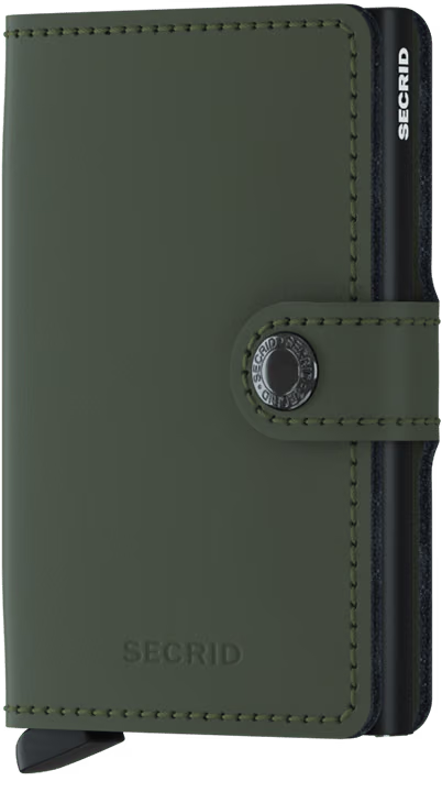 Secrid  Mini Wallet - Matte