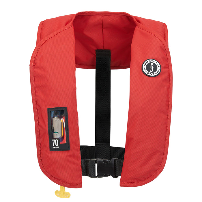 MIT 70 Manual Inflatable PFD