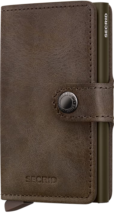 Secrid Mini Wallet Vintage