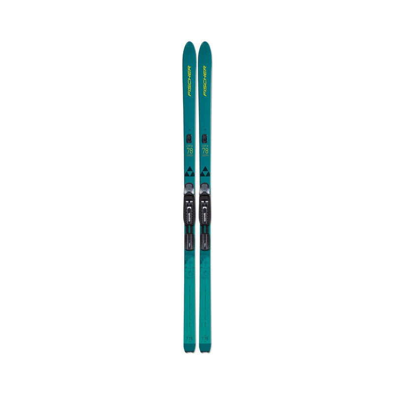 Traverse 78 BC XC Skis Easy Skin (2022) (No Bindings Included)
